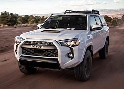 Toyota 4Runner 2020 có thêm tính năng gì để tăng giá?