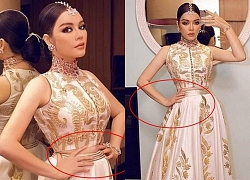 Bị bóc phốt photoshop non tay, Lý Nhã Kỳ: "Có ai chụp thời trang mà không có photoshop không?"