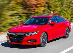 Triệu hồi Honda Accord tại Trung Quốc do lỗi động cơ tăng áp