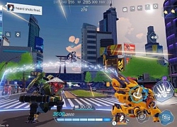 Tựa game &quot;PUBG Gundam&quot; Super Mecha Champions đang cực kỳ được yêu thích trong tháng 8