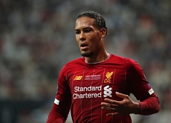 Van Dijk chỉ ra vấn đề của Liverpool sau trận siêu cúp