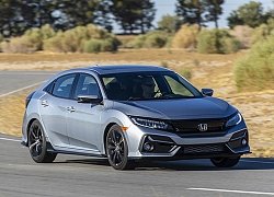 Honda Civic hatchback 2020 lộ diện, giá từ 21.650 USD