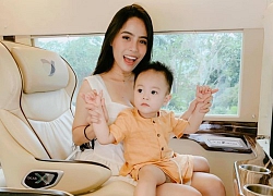 Sau gần 2 năm sinh con đầu lòng, ca nương Kiều Anh tiết lộ muốn đẻ thêm 3 - 4 đứa mới đủ