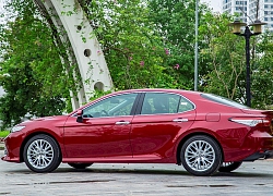 Camry hoàn toàn mới "Dẫn lối đam mê"