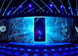 Vivo NEX 3 lộ thiết kế màn hình... thác nước