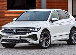 Volkswagen Tiguan 2022 sẽ có kiểu dáng lai Coupe