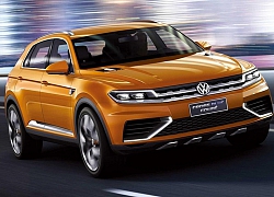 Volkswagen Tiguan thế hệ mới sẽ mang kiểu dáng SUV-Coupe, ra mắt 2022