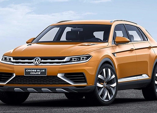 Volkswagen Tiguan thế hệ tiếp theo sẽ ra mắt năm 2022, mang kiểu dáng SUV-Coupe