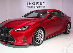 Xế sang Lexus RC300h coupe 2019 mới tuyệt đẹp và trẻ trung