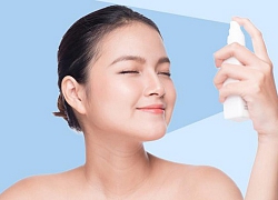 Xịt khoáng: Vật bất ly thân cho chị em nếu muốn có làn da mượt mà xinh xẻo