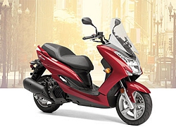 Yamaha tung ra mẫu xe ga 155cc &#8216;cực chất&#8217; giá ngang Honda SH 150 2019