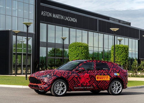 Aston Martin chen chân sản xuất SUV, ra mắt vào tháng 12