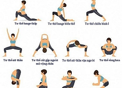 18 tư thế yoga giúp giải phóng cảm xúc, ngăn ngừa stress