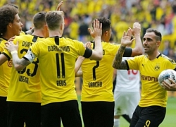 3 điều rút ra từ thắng lợi hủy diệt của Dortmund ngày ra quân Bundesliga