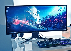 Alienware giới thiệu màn hình chơi game OLED 55-inch đầu tiên trên thế giới