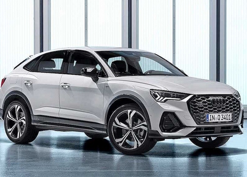 Audi Q3 Sportback trình diện, thể thao và khác biệt hơn nhiều so với Q3 thường