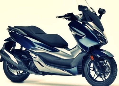 Honda Forza 300 2020 đã có thêm tùy chọn màu sắc mới