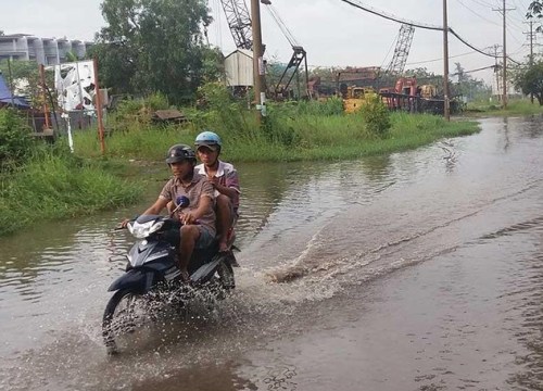 Báo động sụt lún đang tăng nhanh ở TP.HCM