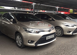 Bất ngờ Toyota Vios mất giá 250 triệu sau 5 năm