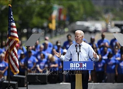 Bầu cử Mỹ 2020: Ứng cử viên Joe Biden tiếp tục nới rộng cách biệt