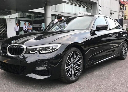 BMW 330i M Sport giá 2,379 tỷ đồng sắp ra mắt tại Việt Nam