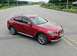 BMW X4 SUV thể thao mang phong cách coupe