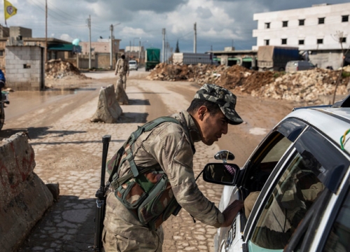 "Bóng ma khủng bố" IS đang trỗi dậy ở Iraq và Syria