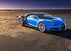 Bugatti Chiron độ mâm khổng lồ 24 inch