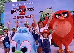 Các 'hot family' và dàn sao nhí tụ hội trong ngày ra mắt phim 'Angry Birds 2'