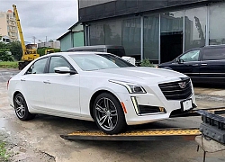 Cadillac CTS V-Sport 2019 cập bến Việt Nam, quyết 'đấu' BMW 5 Series, Mercedes-Benz E-Class