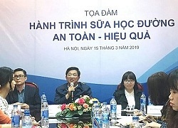 Cần biểu dương Bộ Y tế đã nhanh chóng quy định rõ sản phẩm cho Sữa học đường