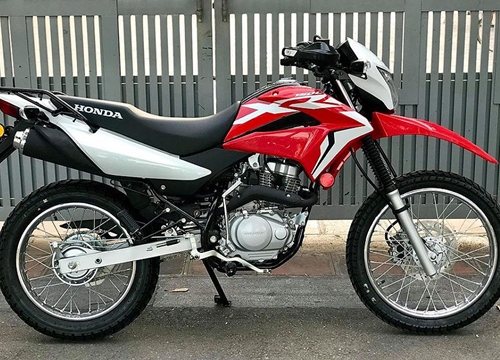 Cận cảnh "cào cào phố" Honda XR150L 2019 tại Việt Nam