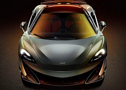 Cận cảnh siêu xe đỉnh hiếm McLaren 600LT