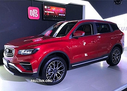 Cận cảnh SUV Trung Quốc thiết kế sang chảnh như Porsche