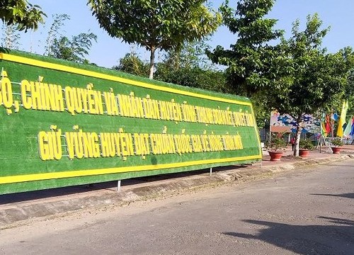 Cần Thơ có 50% huyện đạt chuẩn nông thôn mới