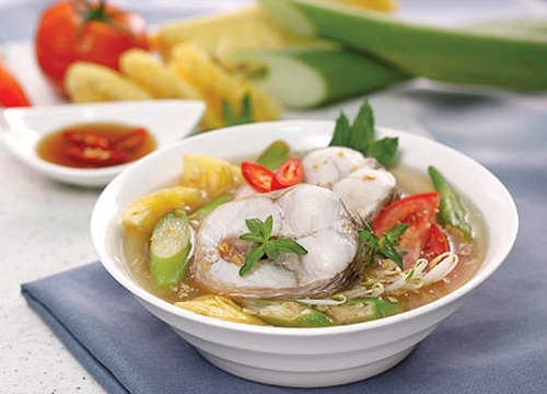 Canh chua cá quả thơm ngon đúng chuẩn miền Tây Nam Bộ