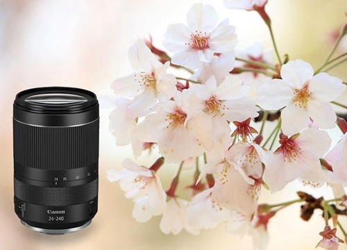 Canon ra mắt ống kính du lịch RF24-240mm f/4-6.3 IS USM giá 25 triệu