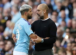 CĐV chế nhạo HLV Guardiola, Aguero vì màn ôm nhau ăn mừng hụt