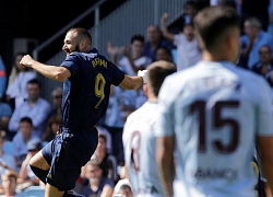 Celta Vigo 1-3 Real Madrid: Benzema và Bale rực sáng