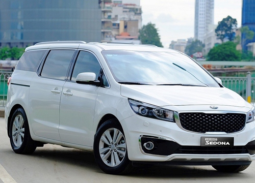 Giá Kia Cerato, Morning, Sedona giảm tới 40 triệu đồng