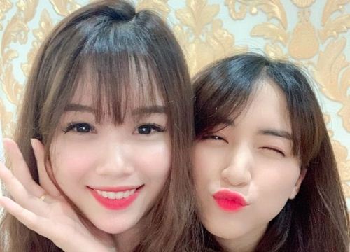 Chia tay Công Phượng, Hoà Minzy vẫn thân thiết bạn gái Văn Toàn