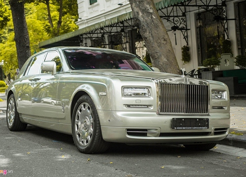 Chiêm ngưỡng Rolls-Royce Phantom Hadar độc nhất thế giới tại HN