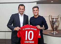 CHÍNH THỨC: Coutinho gia nhập Bayern, khoác áo số 10