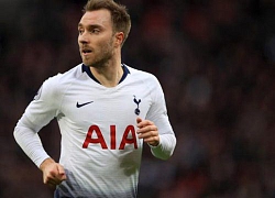 Chuyển nhượng HOT 18/8: HLV Tottenham thừa nhận mất Eriksen