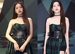 &#8220;Đánh lẻ&#8221; dự sự kiện thời trang, Jisoo (Black Pink) bị stylist dìm dáng nhưng gương mặt xinh đẹp đã &#8220;cứu cánh&#8221; tất cả