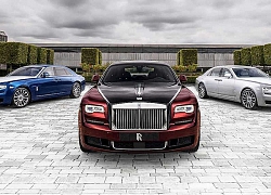 Đây là cơ hội cuối cùng để các đại gia mua xe siêu sang Rolls-Royce Ghost!