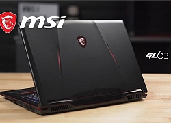 MSI GL63: Laptop gaming giá rẻ chất lượng, không ngại những tựa game hardcore!