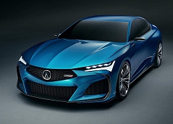 Diện kiến Acura Type S Concept: Honda tìm lại linh hồn xe sang hiệu năng cao