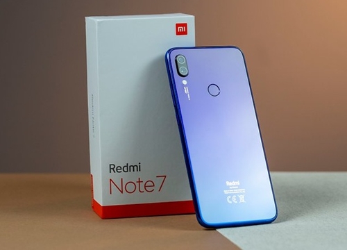 Dòng Redmi Note 7 đã bán được hơn 20 triệu chiếc trên toàn cầu