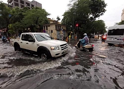 Đợt mưa lớn ở miền Bắc kéo dài đến ngày 23/8